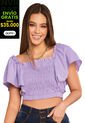 Blusa Mujer Lila Atypical 16744 de Atypical