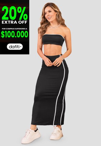 Conjunto Mujer Negro Atypical 102184 Atypical