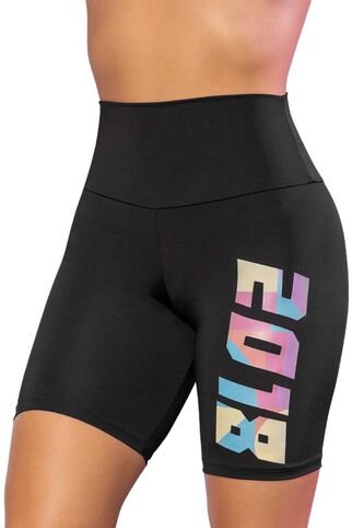 Ciclista Mujer Negro Atypical 4908 Atypical