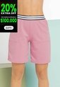 Bermuda Short Mujer Rosa Atypical 101953 de Atypical
