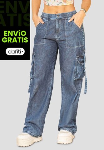Jean Mujer Azul Atypical 102234 Atypical