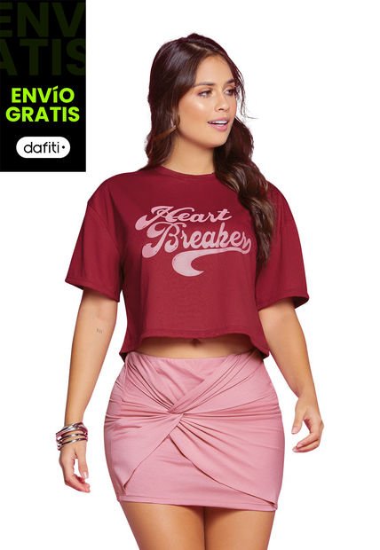 Conjunto Juvenil Bicolor - Vinotinto Atypical 87086
