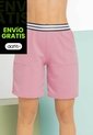 Bermuda Short Mujer Rosa Atypical 101953 de Atypical