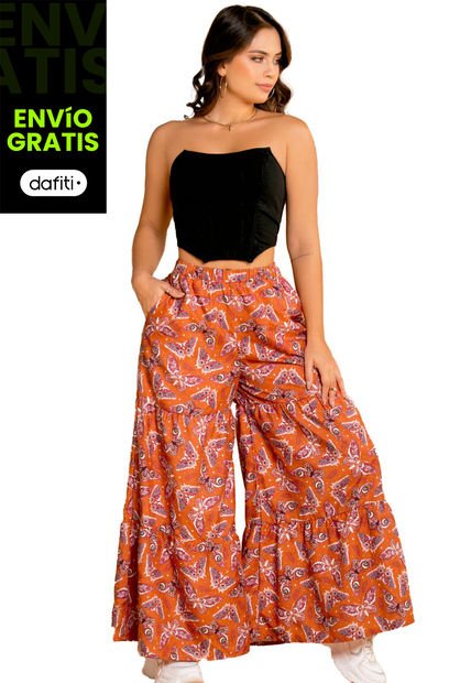 Pantalón Juvenil Estampado Atypical 89139
