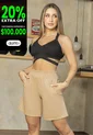 Bermuda Short Mujer Caramelo Atypical 6667 de Atypical