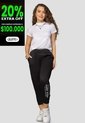 Jogger Mujer Negro Atypical 1914 de Atypical