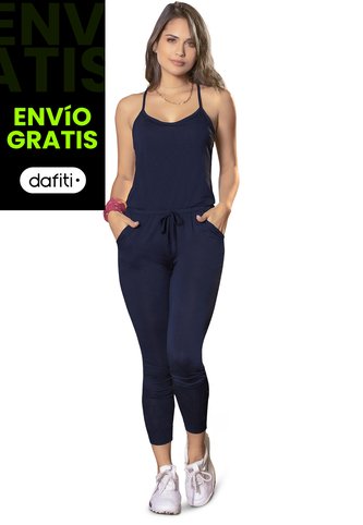 Enterizo Largo Juvenil Azul Navy Atypical 3832 Atypical