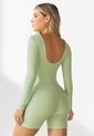 Enterizo Corto Mujer Verde Matcha Atypical 105479 de Atypical