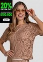 Camiseta Mujer Chocolate Atypical 114049 de Atypical