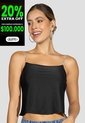 Blusa Mujer Negro Atypical 114247 de Atypical