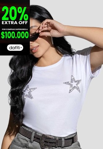 Camiseta Mujer Blanco Atypical 114051 Atypical
