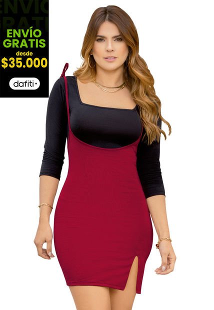 Conjunto Juvenil Vinotinto Atypical 83285