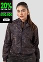 Chaqueta Mujer Estampado Atypical 114546 de Atypical