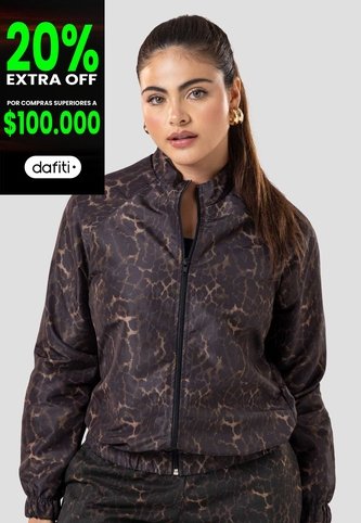 Chaqueta Mujer Estampado Atypical 114546 Atypical
