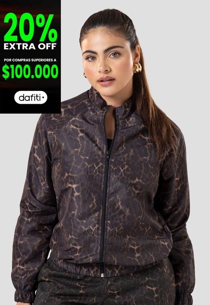 Chaqueta Mujer Estampado Atypical 114546