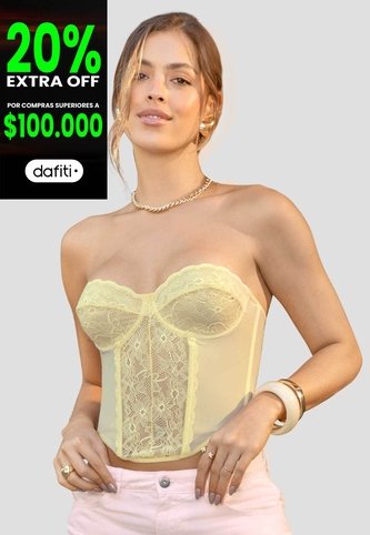 Corset Mujer Piña Colada Atypical 110587 Atypical