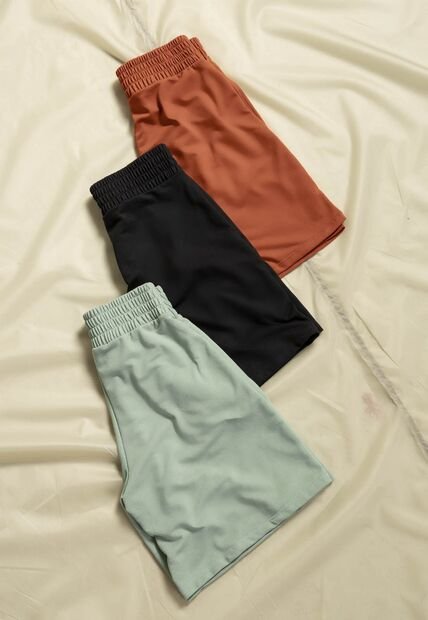 Bermuda Short Mujer Verde Oliva Atypical 6667