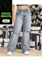 Jean Mujer Azul Medio Atypical 2931 de Atypical