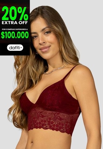 Blusa Mujer Merlot Atypical 114502 Atypical