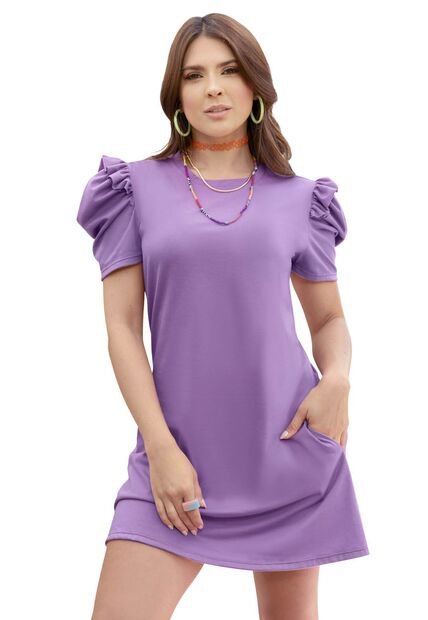 Vestido Corto Mujer Mora Atypical 2248