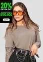 Camiseta Mujer Café Pardo Atypical 114040 de Atypical