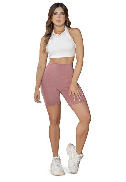 Ciclista Mujer Palo De Rosa Atypical 89141