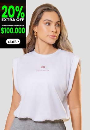 Blusa Mujer Blanco Atypical 113735