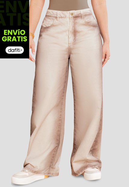 Pantalón Mujer Chocolate Atypical 106903