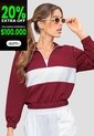Chaqueta Mujer Merlot Atypical 113990 de Atypical