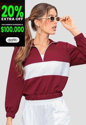 Chaqueta Mujer Merlot Atypical 113990