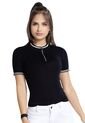 Blusa Juvenil Femenino Negro Atypical de Atypical