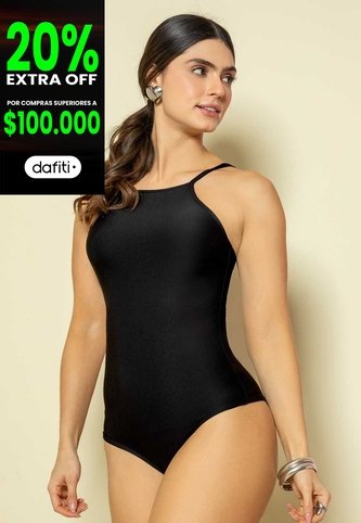 Body Mujer Negro Atypical 113620 Atypical
