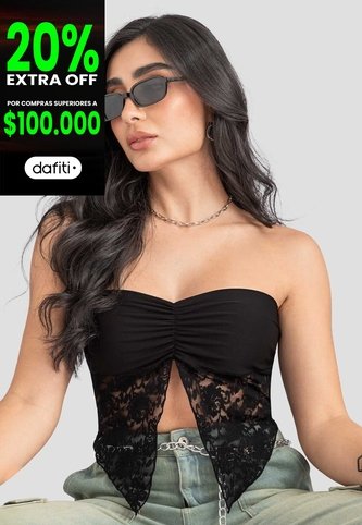 Blusa Mujer Negro Atypical 105478 Atypical