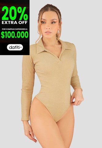 Body Mujer Latte Atypical 111041 Atypical