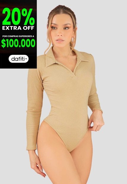 Body Mujer Latte Atypical 111041