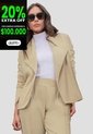 Blazer Mujer Latte Atypical 111954 de Atypical