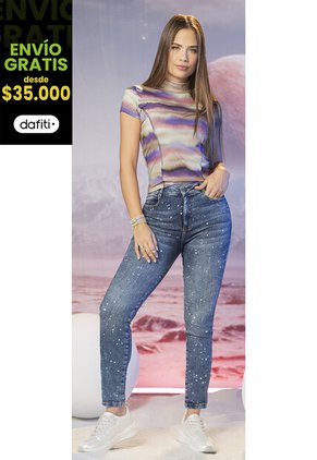 Blusa Juvenil Estampado Atypical 1959