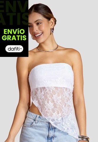 Blusa Mujer Blanco Atypical 106602 Atypical