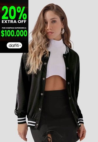 Chaqueta Mujer Negro Atypical 111183 Atypical