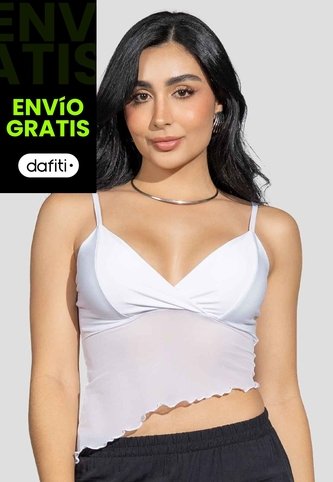 Blusa Mujer Blanco Atypical 114055 Atypical