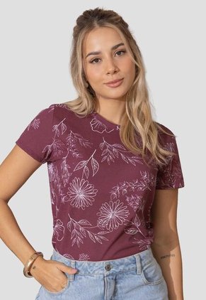 Camiseta Mujer Estampado Atypical 112618