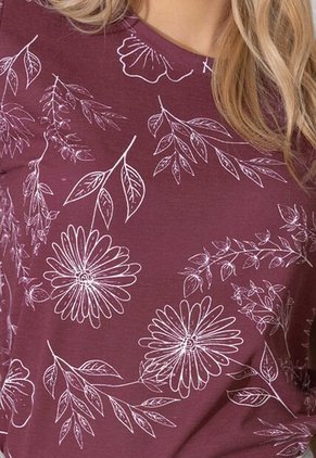 Camiseta Mujer Estampado Atypical 112618