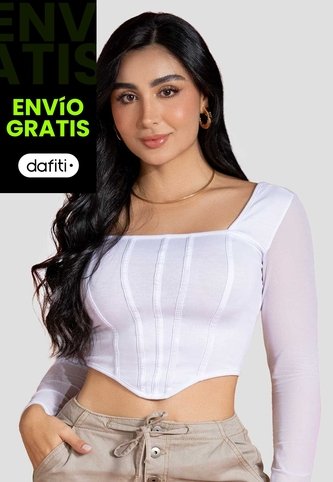 Blusa Mujer Blanco Atypical 101319 Atypical