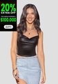 Blusa Mujer Negro Atypical 105689 de Atypical