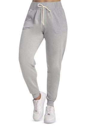 Jogger Mujer Gris Jaspe Atypical 96922