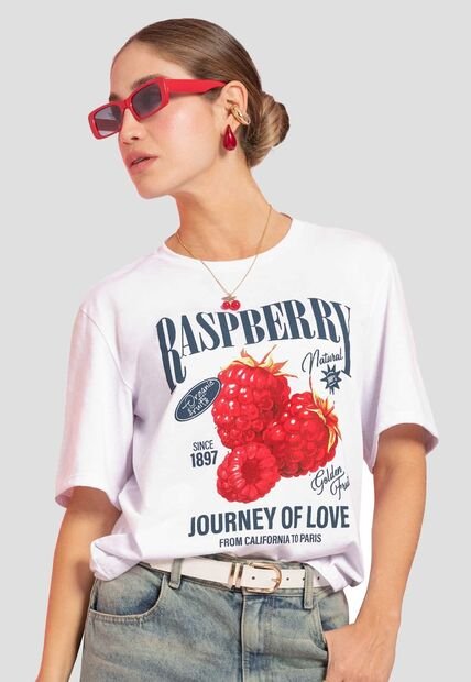 Camiseta Mujer Blanco Atypical 112484