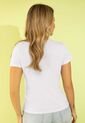 Camiseta Mujer Blanco Atypical 112600 de Atypical