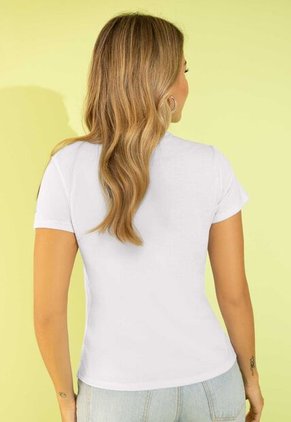Camiseta Mujer Blanco Atypical 112600