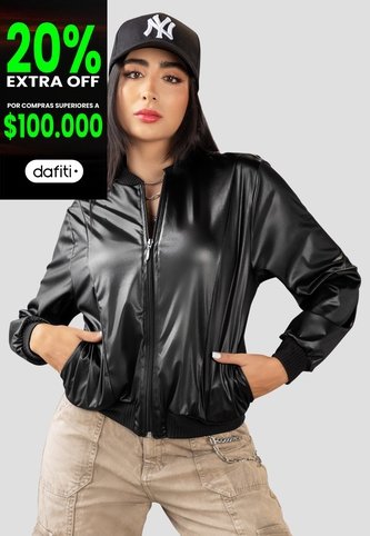 Chaqueta Mujer Negro Atypical 102805 Atypical