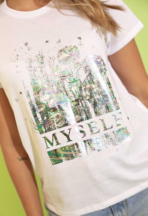 Camiseta Mujer Blanco Atypical 112600